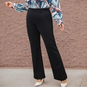 DGD Classic Black wrinkle free pants.